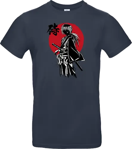 Kenshin sumi e