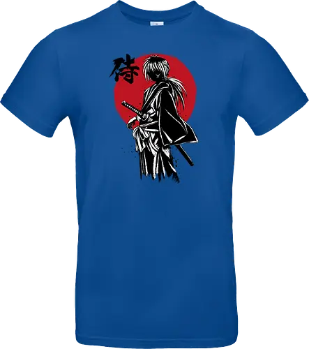 Kenshin sumi e