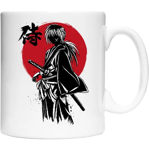 Kenshin sumi e