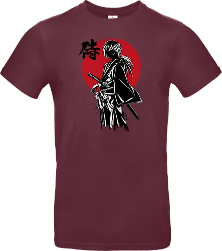 Kenshin sumi e