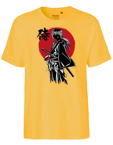 Kenshin sumi e - anime, manga, rurouni, kenshin - Fairtrade T-Shirt