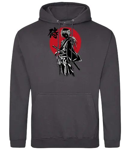Kenshin sumi e - anime, manga, rurouni, kenshin - Standard Hoodie