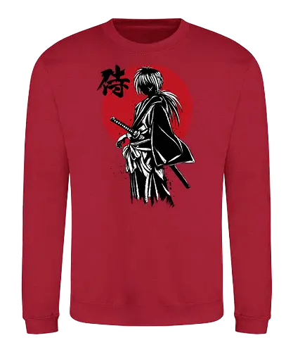 Kenshin sumi e - anime, manga, rurouni, kenshin - Sweatshirt