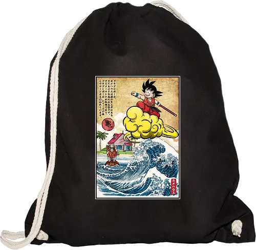 Pink house on small island