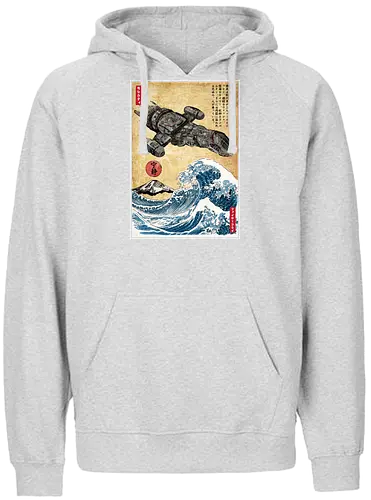 Serenity in Japan - Fairtrade Hoodie