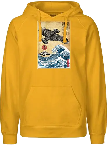 Serenity in Japan - Fairtrade Hoodie