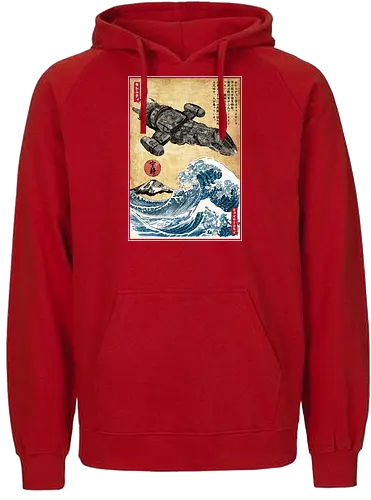 Serenity in Japan - Fairtrade Hoodie
