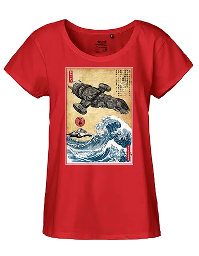 Serenity in Japan - Fairtrade Girl Shirt