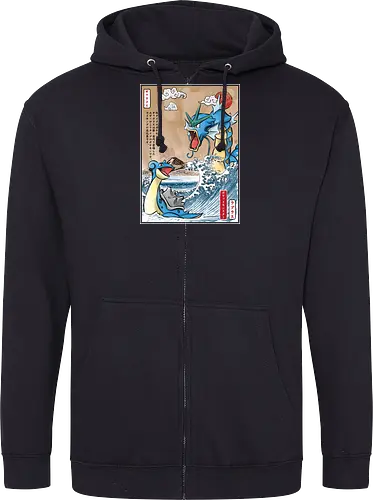 Flying water vs Ice water