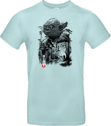 The master in the swamp sumi e - space opera - Standard T-Shirt