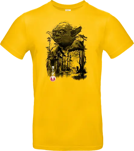 The master in the swamp sumi e - space opera - Standard T-Shirt