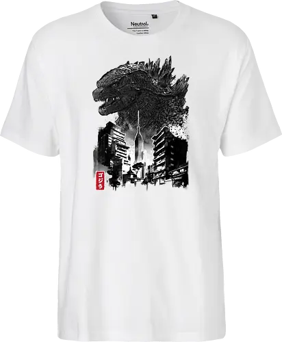 King Kaiyu sumi e