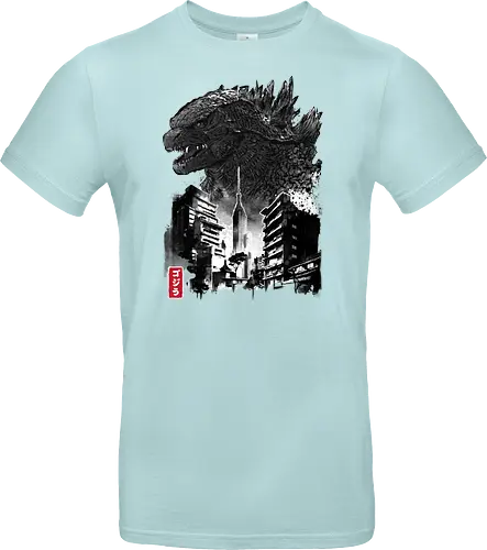 King Kaiyu sumi e