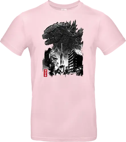 King Kaiyu sumi e