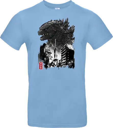 King Kaiyu sumi e