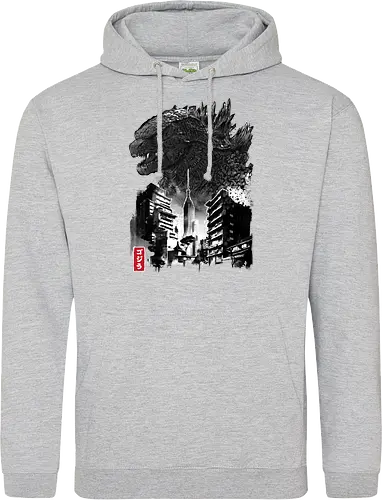 King Kaiyu sumi e