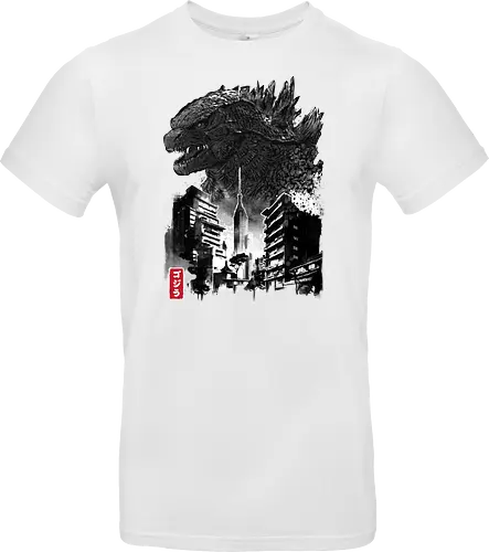 King Kaiyu sumi e