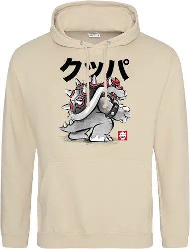 King  sumi e