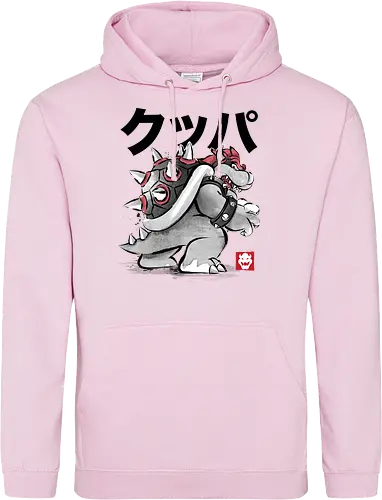 King  sumi e