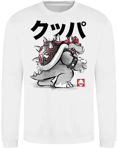 King  sumi e