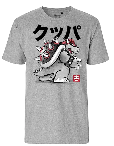 King  sumi e - japan, klempner, spiel - Fairtrade T-Shirt