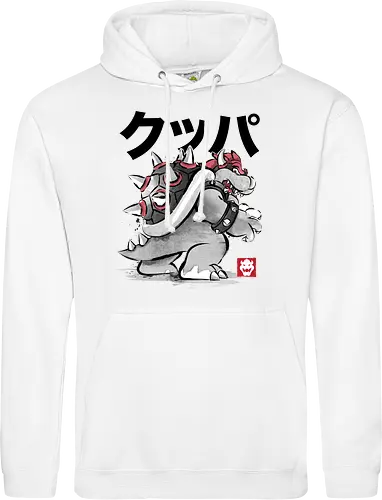 King  sumi e
