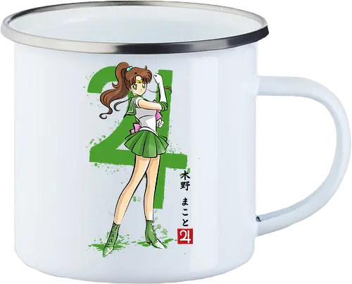 Jupiter sumi e