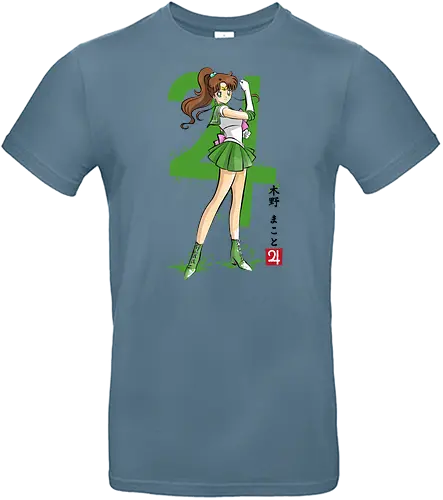Jupiter sumi e - sailor, jupiter, anime - Standard T-Shirt