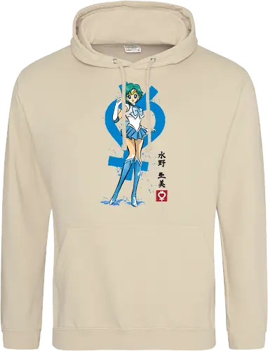 Mercury sumi e