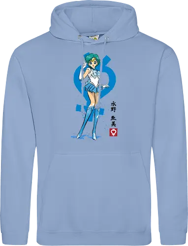 Mercury sumi e