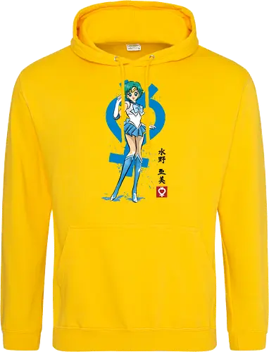 Mercury sumi e