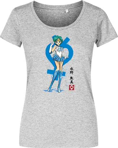 Mercury sumi e