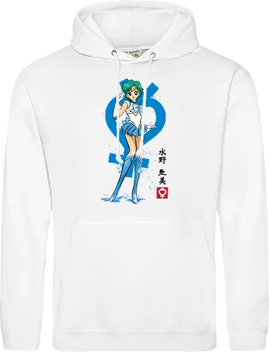 Mercury sumi e