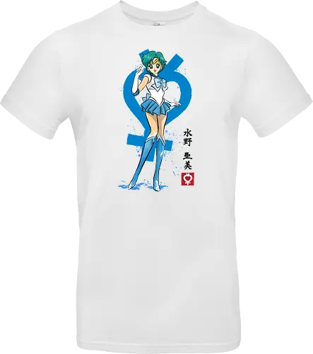 Mercury sumi e