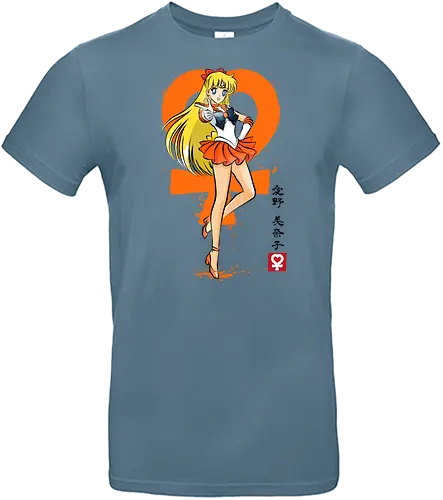 Venus sumi e - sailor, moon, venus, anime - Standard T-Shirt