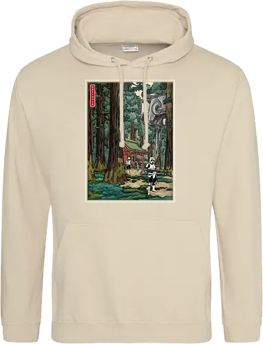 Galactic Empire in Japanese forest