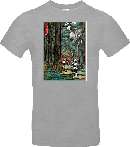 Galactic Empire in Japanese forest