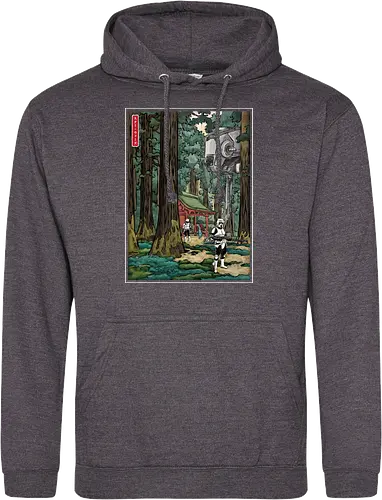 Galactic Empire in Japanese forest