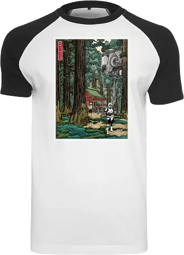 Galactic Empire in Japanese forest