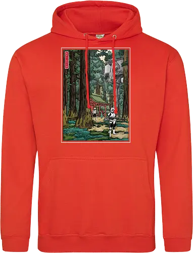 Galactic Empire in Japanese forest