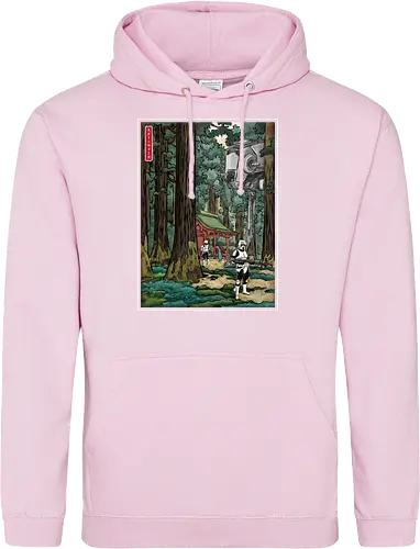Galactic Empire in Japanese forest