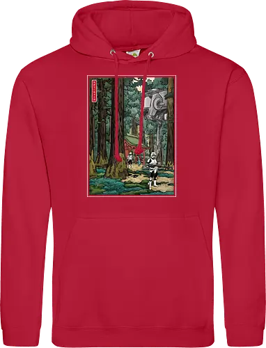 Galactic Empire in Japanese forest