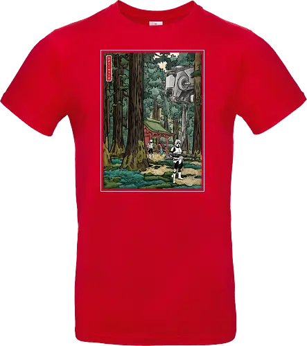 Galactic Empire in Japanese forest