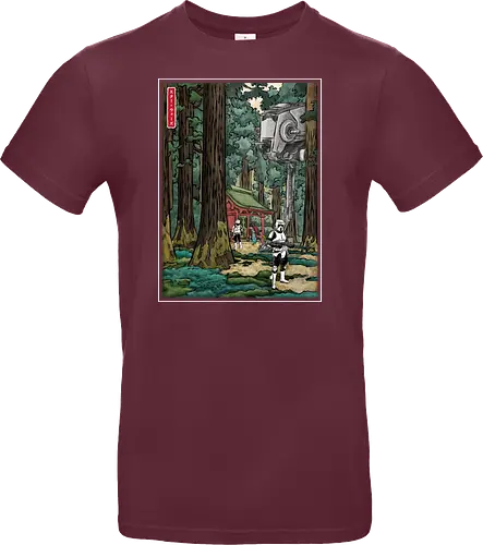 Galactic Empire in Japanese forest