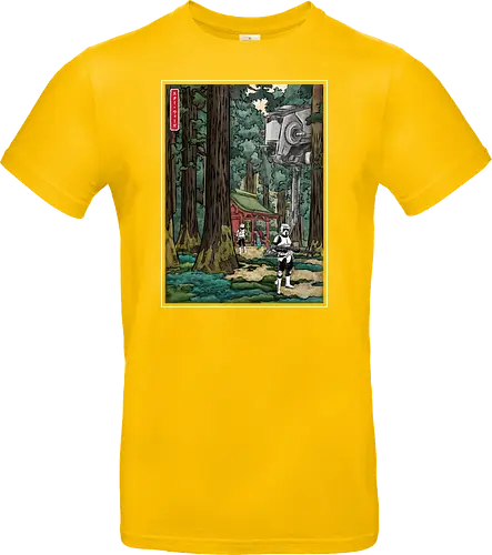 Galactic Empire in Japanese forest
