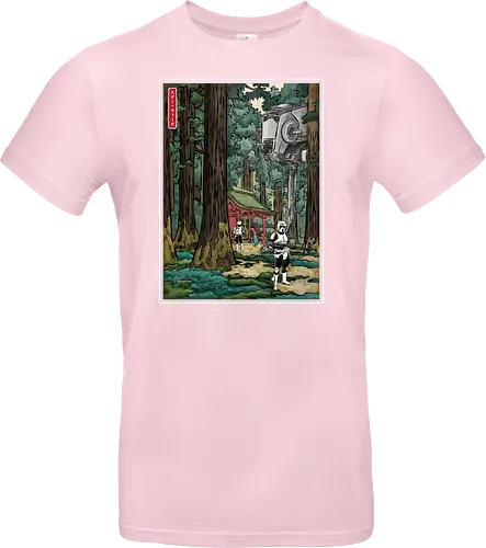 Galactic Empire in Japanese forest