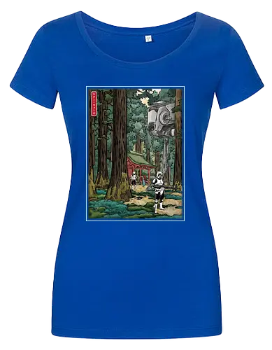 Galactic Empire in Japanese forest