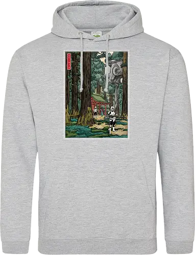 Galactic Empire in Japanese forest