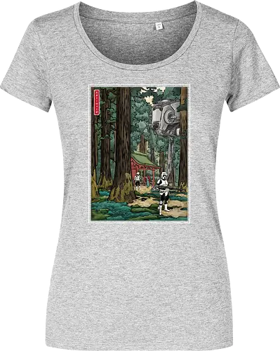 Galactic Empire in Japanese forest