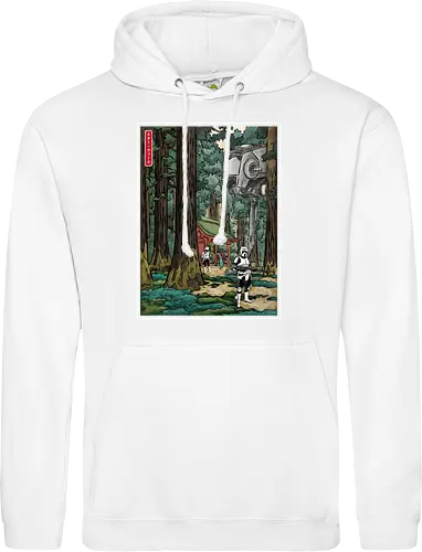 Galactic Empire in Japanese forest
